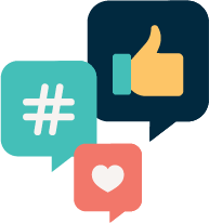 אייקון רשתות חברתיות