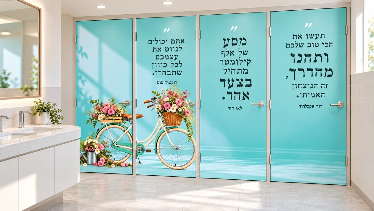 המסע שלך על ארבע דלתות של שירותי בנות